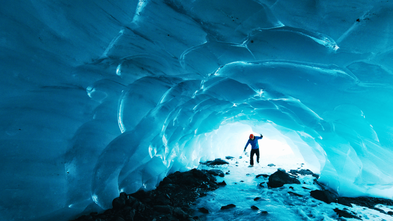 Mendenhall Ice Cave