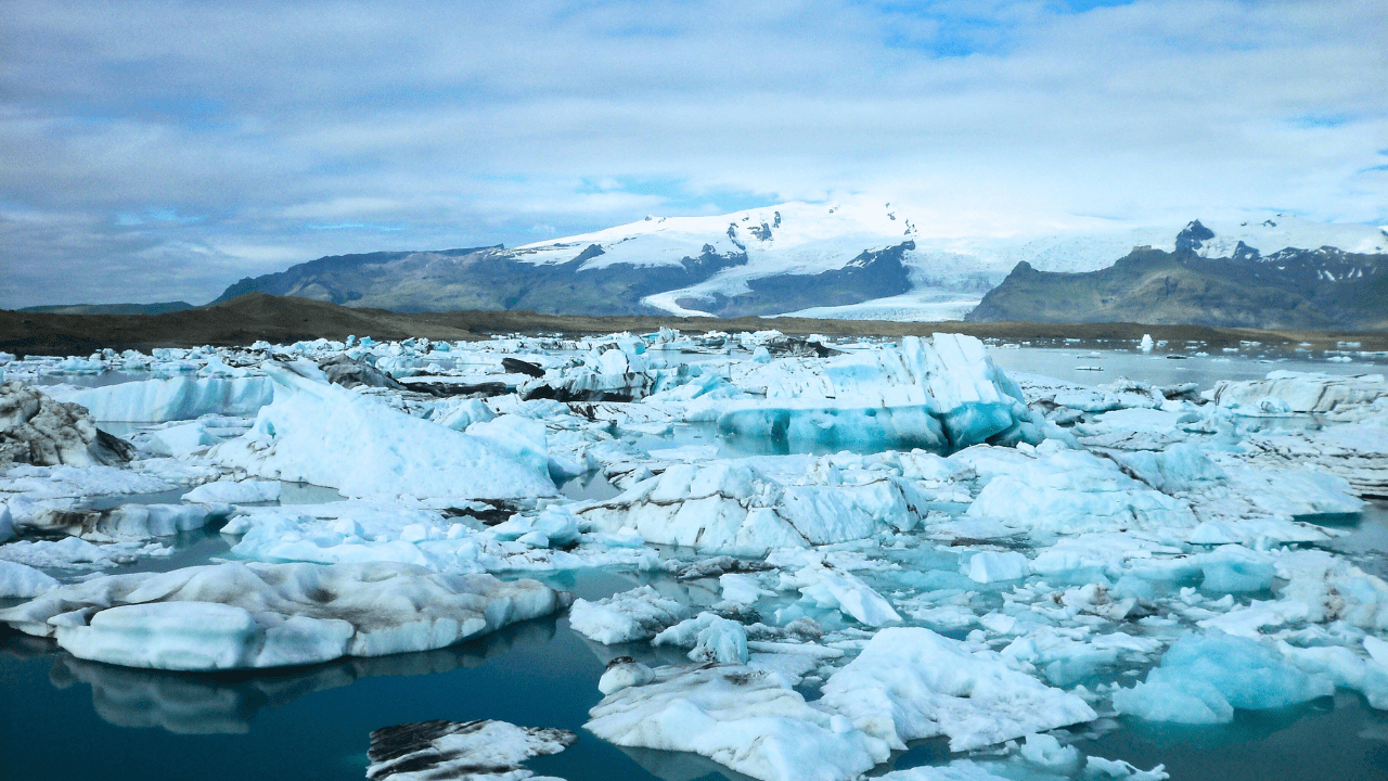 Mendenhall Ice Cave