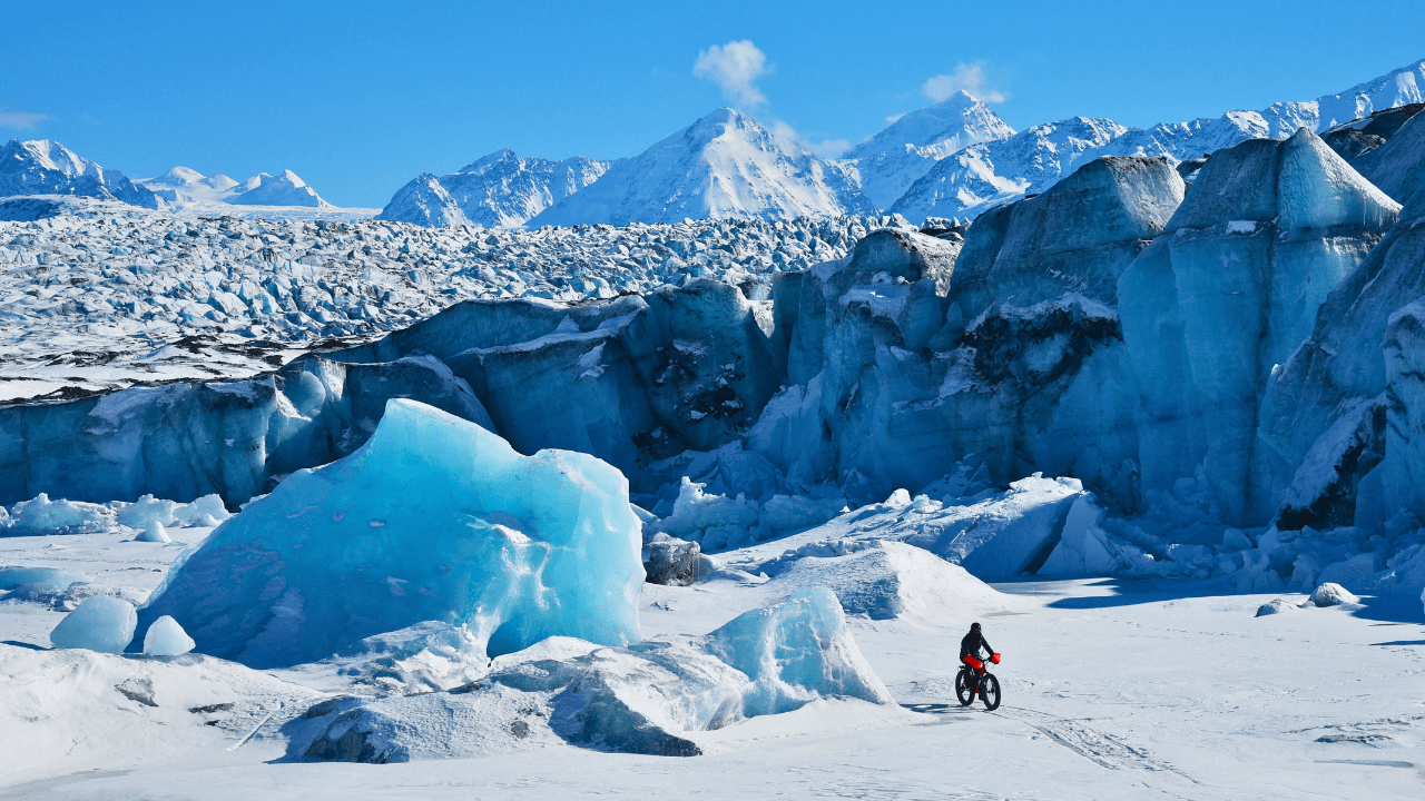 Mendenhall Ice Cave