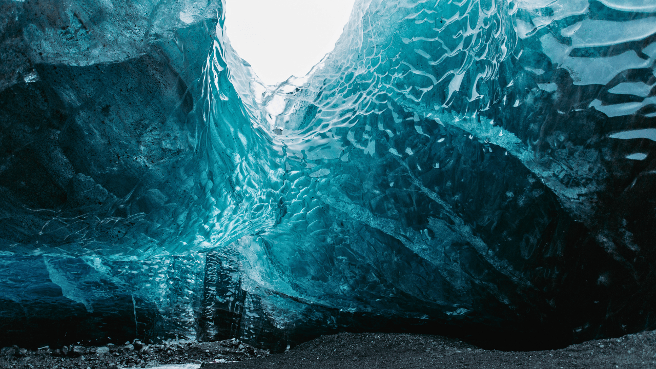 Mendenhall Ice Cave