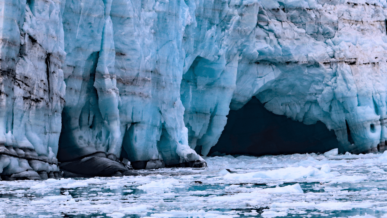 Mendenhall Ice Cave