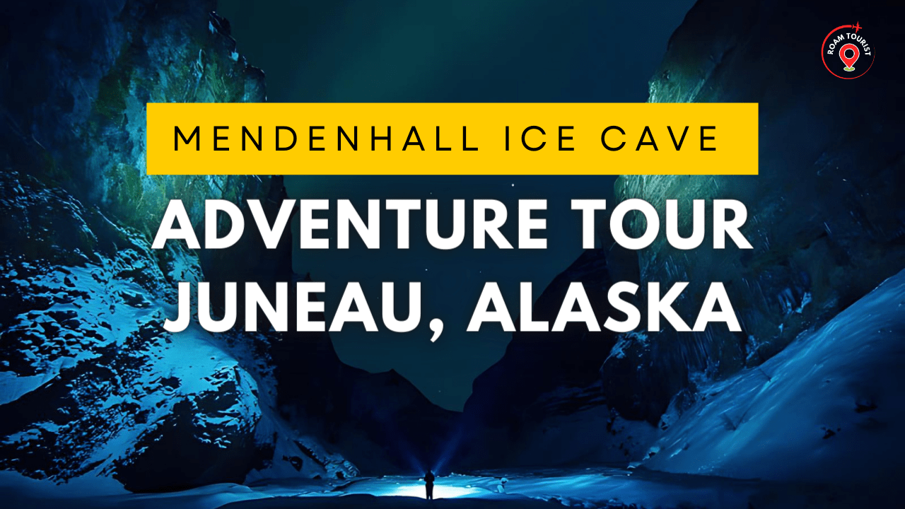 Mendenhall Ice Cave