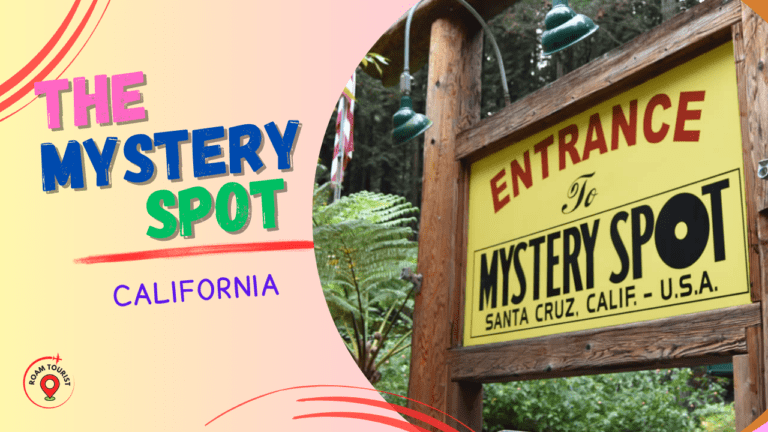 The Mystery Spot, California