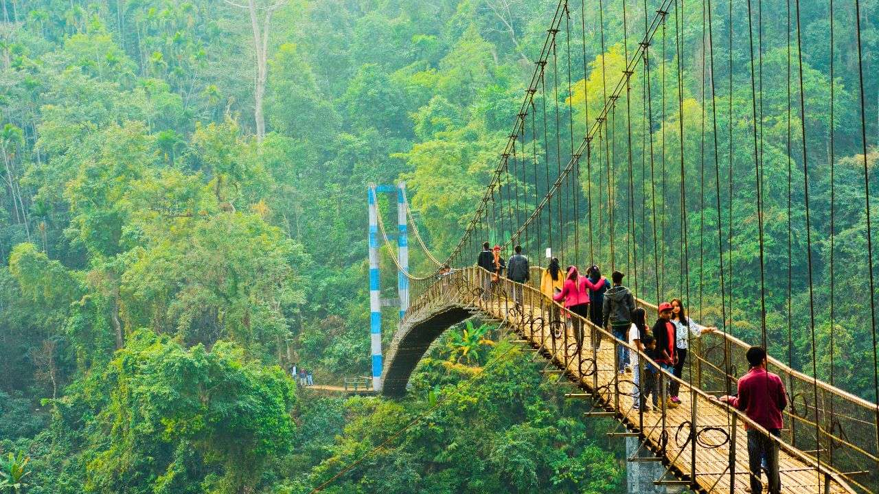 Mawlynnong, Meghalaya