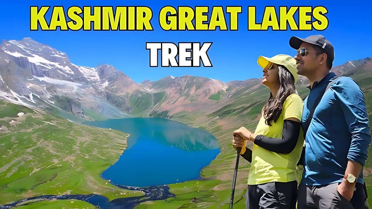 Kashmir Great Lakes Trek